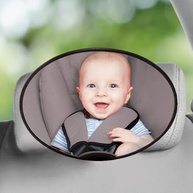 Espelho Retrovisor BUBA para Banco Traseiro: Tranquilidade e Segurança para Seus Pequenos - imagem 3