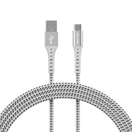 Cabo Geonav USB-A para USB-C 1.2m: Resistência Extrema, Carregamento Rápido 40W e Transferência 480Mbps - imagem 3