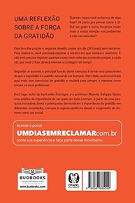 #UmDiaSemReclamar: Transforme Sua Vida com o Poder da Gratidão - imagem 3