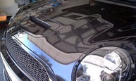 Vinil Adesivo 3M 1080 Gloss Black: Transforme seu Veículo com Estilo e Proteção - imagem 5