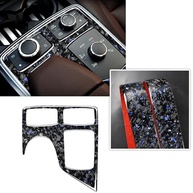 Transforme seu Benz: Painel Multimídia Fibra de Carbono Azul Forjada - Elegância e Proteção LHD - imagem 3
