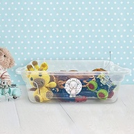 Organizador Infantil Adoleta Bebê com Alça 10L – Prático, Transparente e Estiloso para Guardar Tudo do Bebê - imagem 3