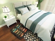Organizador de Calçados Euro Home - 12 Pares | Design Moderno e Transparente - imagem 3