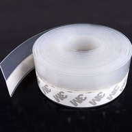 Vedação de Silicone Transparente: Adeus Correntes de Ar e Ruído! - imagem 1