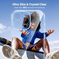 Capa iPhone 16 UGREEN: Proteção Antichoque Transparente - imagem 2