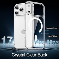 JETech Capa Magnética para iPhone 17 Pro Max (6.9") Compatível MagSafe - Transparente e Anti-Choque - imagem 4