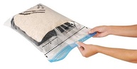 Saco Plástico à Vácuo Trip Bag Transparente - Armazenamento Inteligente e Compacto - imagem 4