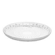 Conjunto 6 Pratos de Cristal para Sobremesa Lys 20cm Transparente Wolff - Elegância Refinada para sua Mesa - imagem 4