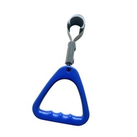 Alça Automotiva Triangular Azul - Segurança e Conforto para Ônibus e Transportes Públicos - imagem 2