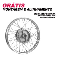 Roda Traseira Completa Biz 100/125 (2005-2017) - Pronta para Rodar! - imagem 4