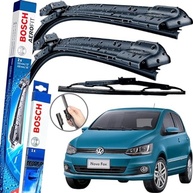 Kit Palheta Limpador Parabrisa Bosch Aerofit Dianteira + Traseira VW Fox (2013-2022) - imagem 2
