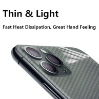 Película Protetora Traseira iPhone 17 Pro Matte Carbon Fiber - Kit com 2 - imagem 4