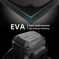 Bolsa de Banco Traseiro Rhinowalk: Capacidade Expansível 12-18L, Impermeável e Hard Shell para Motocicletas - imagem 5