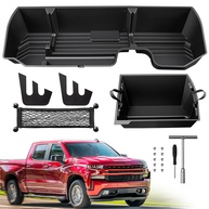Organizador de Assento Traseiro para Chevy Silverado & GMC Sierra 1500/2500HD/3500HD (2019-2025) - imagem 1