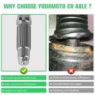 Eixo CV Traseiro Youxmoto para Honda Rancher 420 & Foreman 500 (2014-2025) - Peça de Reposição de Alta Performance - imagem 3
