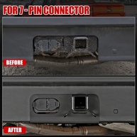 Mabett Placa de Cobertura do Para-choque Traseiro para Ford Maverick 2022-2025: Proteção Elegante e Funcional - imagem 4