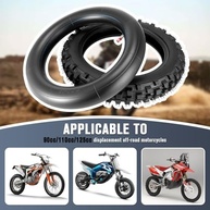 Pneu Traseiro 80/100-12 (3.00-12) com Câmara para Motos Off-Road e Dirt Bikes - imagem 4