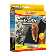 Capa Protetora Luxcar Banco Traseiro Pet&Car: Proteção Universal e Fácil Limpeza - imagem 1