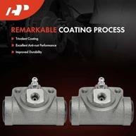 Cilindro de Roda Freio Tambor Traseiro A-Premium para Chevrolet, Buick, Oldsmobile, Pontiac - Malibu, Camaro, Chevelle, El Camino, Skylark, Cutlass e mais - imagem 4