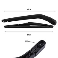 Limpador de Para-brisa Traseiro ZJchao para Toyota Yaris (1999-2005) - Limpeza Eficiente e Durável - imagem 5