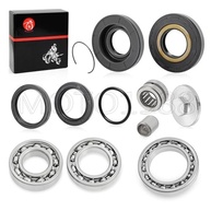 Kit Completo Rolamento e Vedação Diferencial Traseiro Honda Rancher 350/420 (2000-2007) - imagem 5