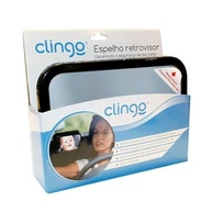 Espelho Retrovisor Retangular Preto para Banco Traseiro: Segurança e Visão Ampliada para o Bebê - imagem 4