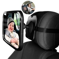 Espelho Retrovisor Bebê para Banco Traseiro: Visão Ampla e Segura - imagem 2