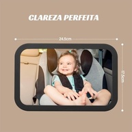 Espelho Retrovisor Banco Traseiro: Segurança e Visibilidade Total para Seu Bebê - imagem 3
