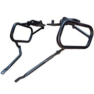 Protetor Traseiro e Apoio para Bolsas Laterais Coyote - CB 300 F Twister - imagem 2