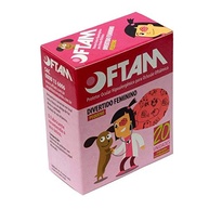 Protetor Ocular Oftam Divertido Feminino Pequeno - 20 Unidades | Tratamento de Ambliopia e Estrabismo - imagem 3