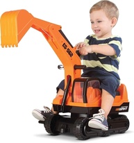 Trator Giant Escavator até 50kg - Roma | Brinquedo Educativo Multicor - imagem 1