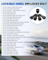 Parafuso Trava Aro Roda M14x1.5 para Mercedes-Benz (0019901707) - Segurança e Durabilidade - imagem 4