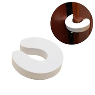 Trava Porta em EVA Protetora Anti-Aperto para Mãos e Dedos - Kit 4 Unidades | Segurança Infantil com Design Prático - imagem 2