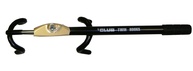 Trava de Volante The Club 3100: Segurança Premium Antifurto (Preto/Dourado) - imagem 1