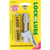 Acoplador de Pistola de Graxa LockNLube: Trava, Não Vaza e Libera Suas Mãos! - imagem 2