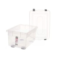 Sanremo Caixa Organizadora Plástica 4,3L com Tampa e Travas - Design Moderno e Funcional - imagem 4