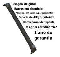 Rack Travessa de Teto Bagageiro Fiat Argo Trekking 2019-2024 - Fixação Original Preto - imagem 4