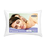 Travesseiro Ortobom Flocos de Espuma – Conforto Real! - imagem 1