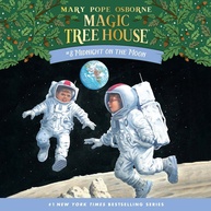 Aventura na Lua: Magic Tree House #8 - Desvende Mistérios Espaciais! - imagem 1
