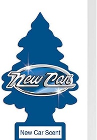 Kit 3 Aromatizantes Little Trees: Vanille Pride, Black Ice e New Car - Aroma Incrível! - imagem 4
