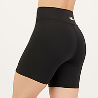 Bermuda Fila Flat Life III Feminina Preta: Conforto e Estilo no Treino - imagem 2