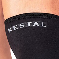 Cotoveleira Kestal Preta: Proteção e Estabilidade para Seu Treino - imagem 2