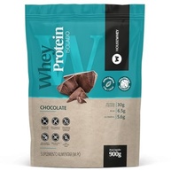 Housewhey Whey Protein Isolado Chocolate 900g: Energia Pura para Seus Treinos - imagem 2