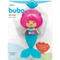 Sereia Treme Treme – Brinquedo de Banho Colorido com Corda para Tremor - imagem 5