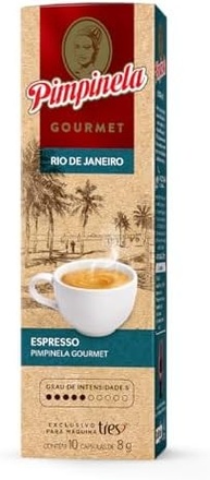 Cápsula de Café Pimpinela Gourmet TRES 3 Corações 10 unid - imagem 3