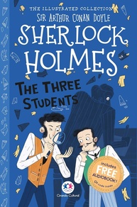 Sherlock Holmes: Os Três Estudantes - Edição Ilustrada | Mistério Clássico - imagem 1