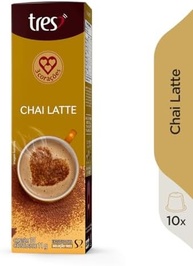 3 Corações Cápsula Chai Latte TRES - 10 Unidades - imagem 2