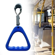 Alça Automotiva Triangular Azul - Segurança e Conforto para Ônibus e Transportes Públicos - imagem 5