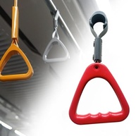 Alça Automotiva Triangular com Anel Portátil para Ônibus e Transporte Público - Design Resistente e Confortável - imagem 3
