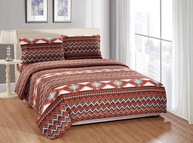 Tapete Sudoeste Nativo Americano Tribal - Utah Marrom | Decoração Exclusiva - imagem 1